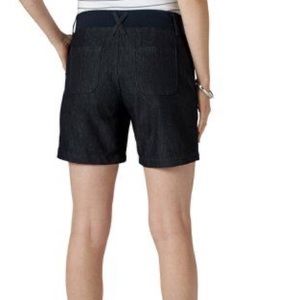 lee riders mid rise utility short